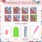8PCS Christian Diamond Painting Bookmarks – Bible Verse DIY Corner Bookmarks, Inspirational Flower Religious Craft Kit for Adults & Beginners